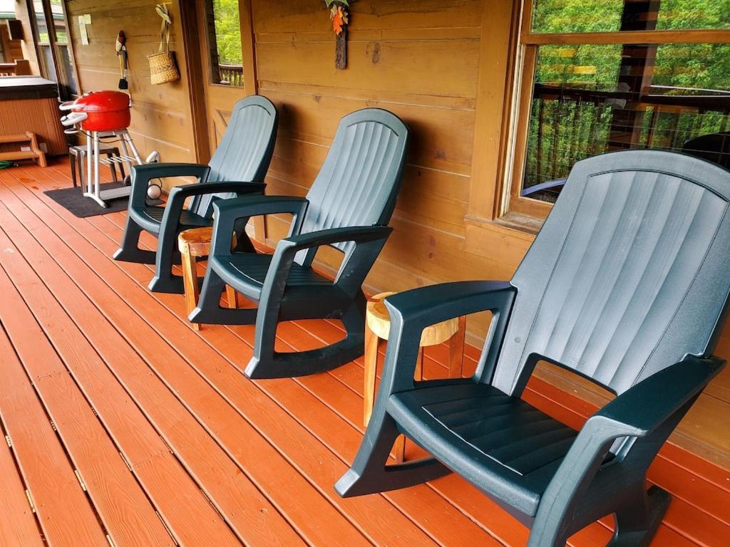 Story Brook: Beautiful True Log Cabin! Close To Dollywood, State Park, And More! Sevierville Exteriér fotografie