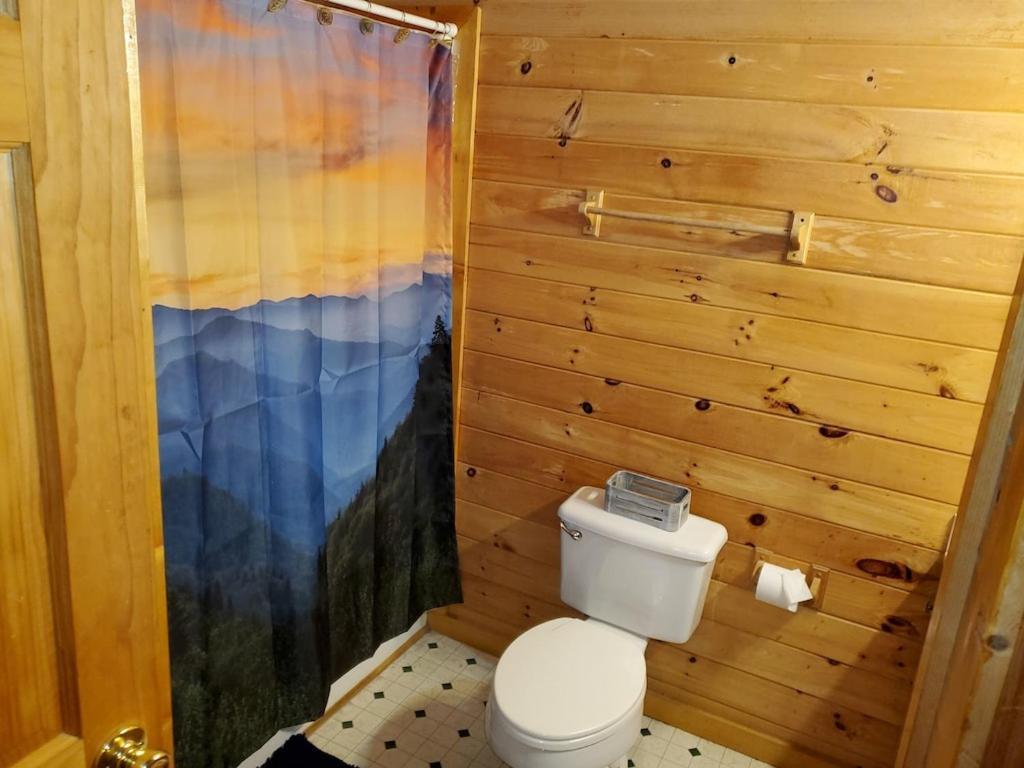Story Brook: Beautiful True Log Cabin! Close To Dollywood, State Park, And More! Sevierville Exteriér fotografie
