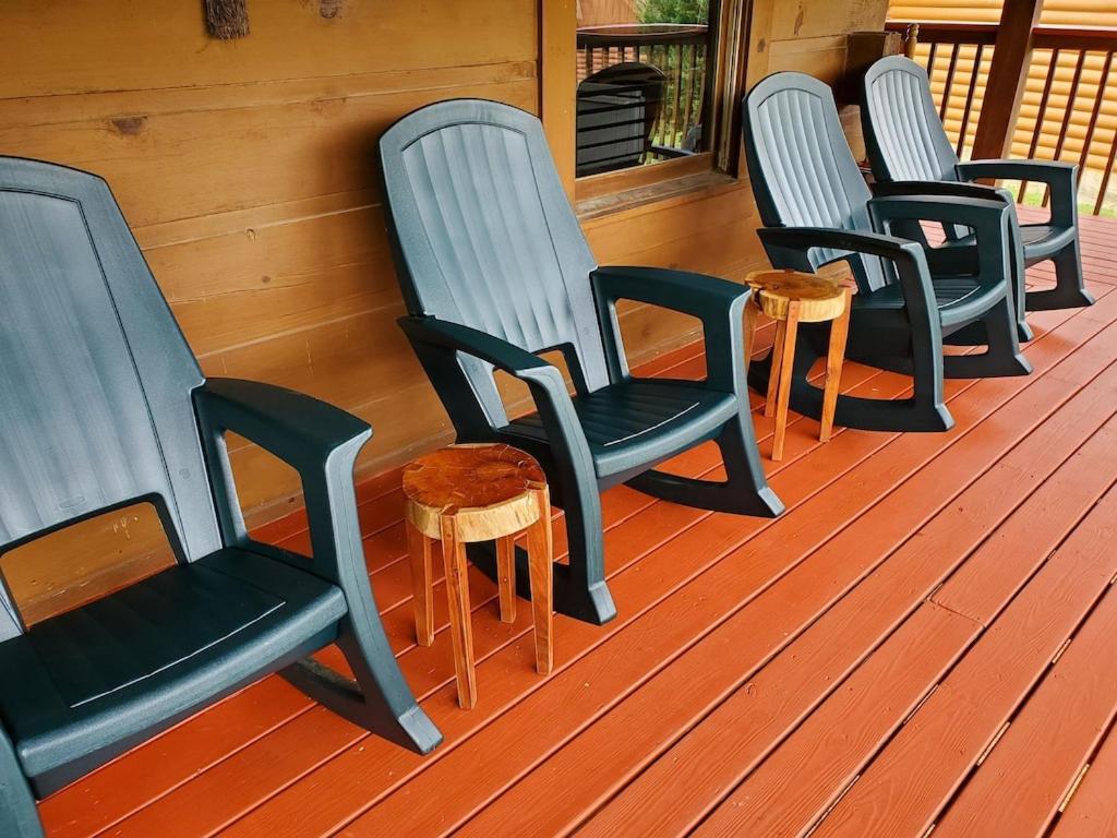 Story Brook: Beautiful True Log Cabin! Close To Dollywood, State Park, And More! Sevierville Exteriér fotografie