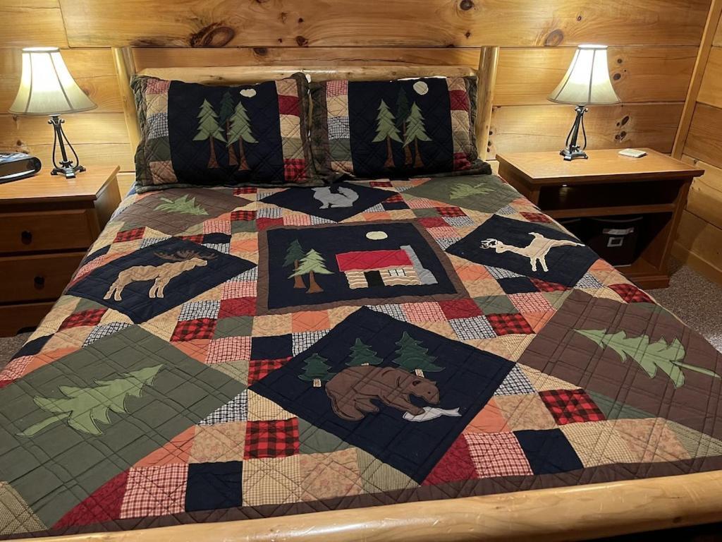 Story Brook: Beautiful True Log Cabin! Close To Dollywood, State Park, And More! Sevierville Exteriér fotografie