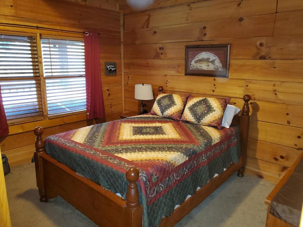 Story Brook: Beautiful True Log Cabin! Close To Dollywood, State Park, And More! Sevierville Exteriér fotografie