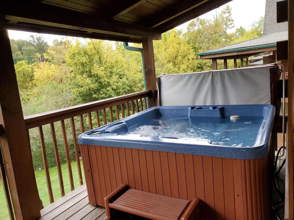Story Brook: Beautiful True Log Cabin! Close To Dollywood, State Park, And More! Sevierville Exteriér fotografie