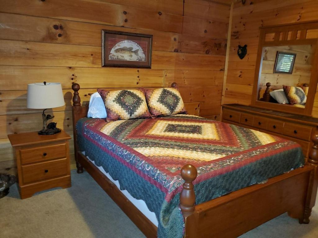 Story Brook: Beautiful True Log Cabin! Close To Dollywood, State Park, And More! Sevierville Exteriér fotografie