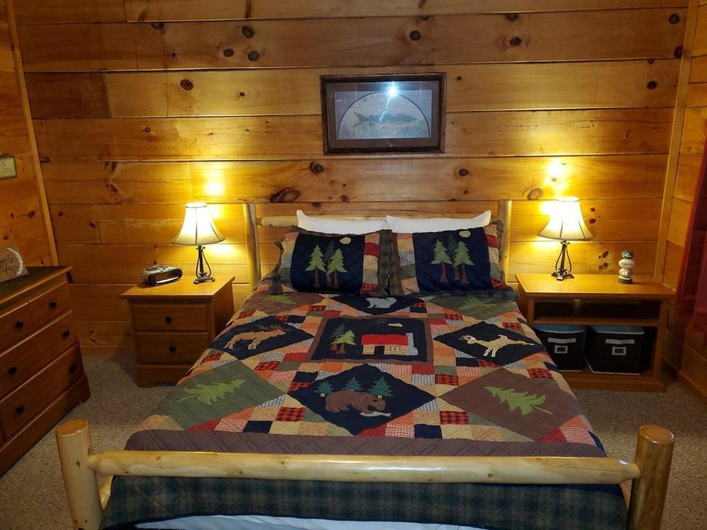 Story Brook: Beautiful True Log Cabin! Close To Dollywood, State Park, And More! Sevierville Exteriér fotografie