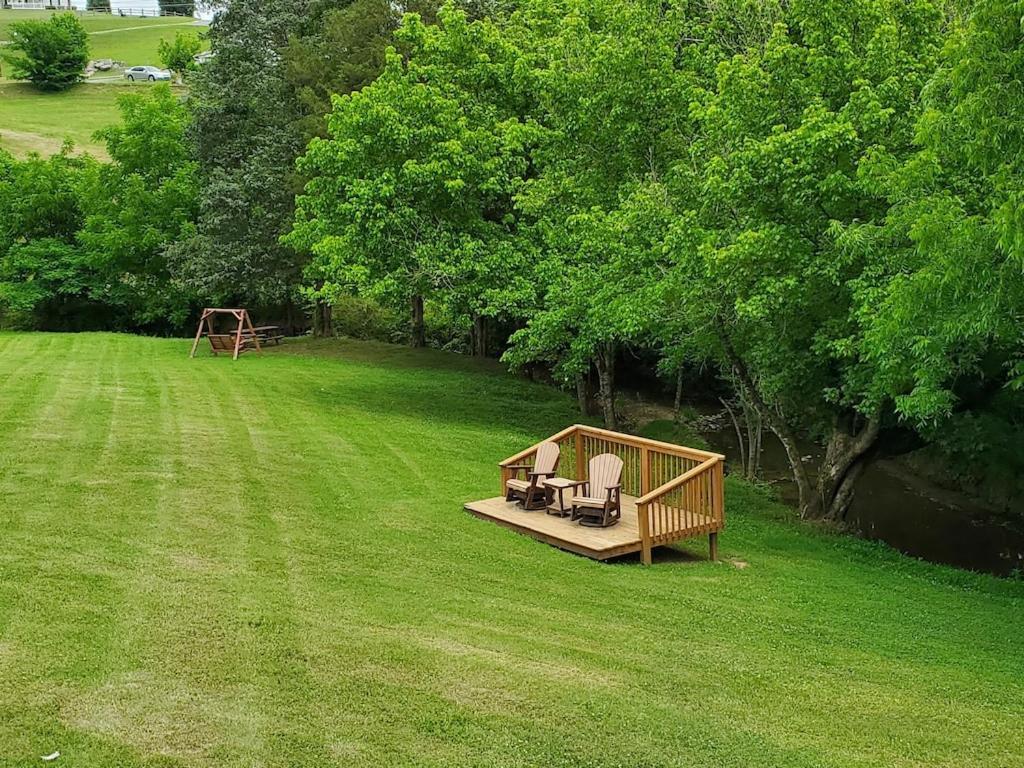 Story Brook: Beautiful True Log Cabin! Close To Dollywood, State Park, And More! Sevierville Exteriér fotografie