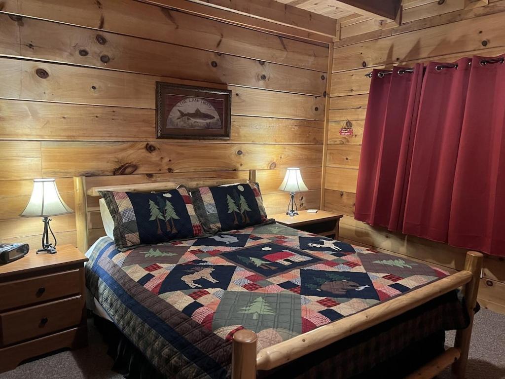 Story Brook: Beautiful True Log Cabin! Close To Dollywood, State Park, And More! Sevierville Exteriér fotografie