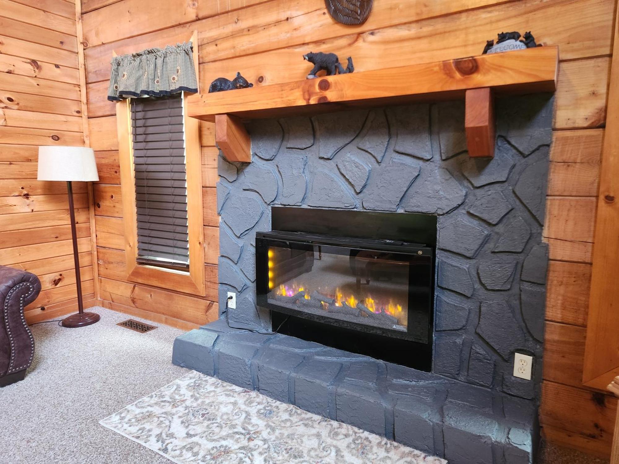 Story Brook: Beautiful True Log Cabin! Close To Dollywood, State Park, And More! Sevierville Exteriér fotografie